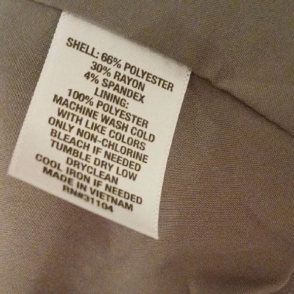 The Limited Women's Tan Blazer - Picture 4 of 12